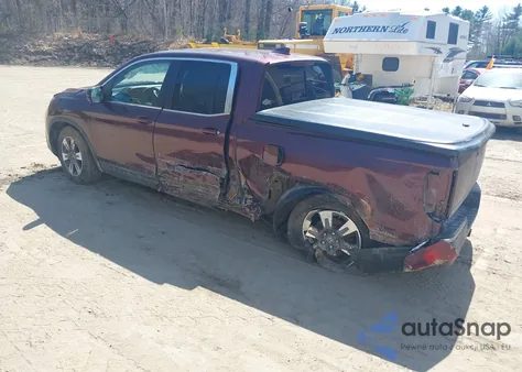 2019 Honda Ridgeline Rtl из США, поврежденный, VIN 5FPYK2F59KB003664